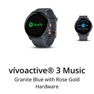 Garmin vivoactive 3 music